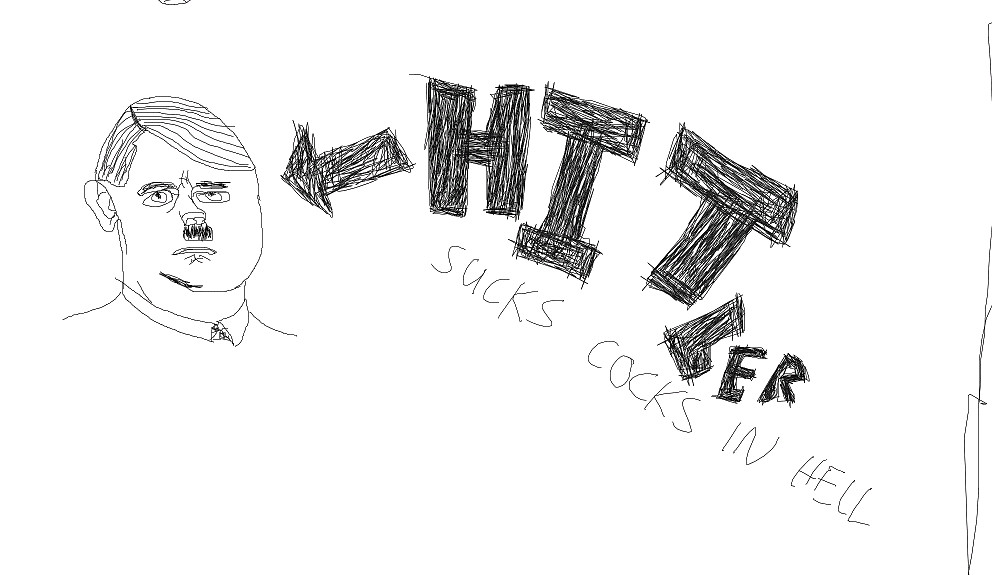 hitler suck cocks in hell