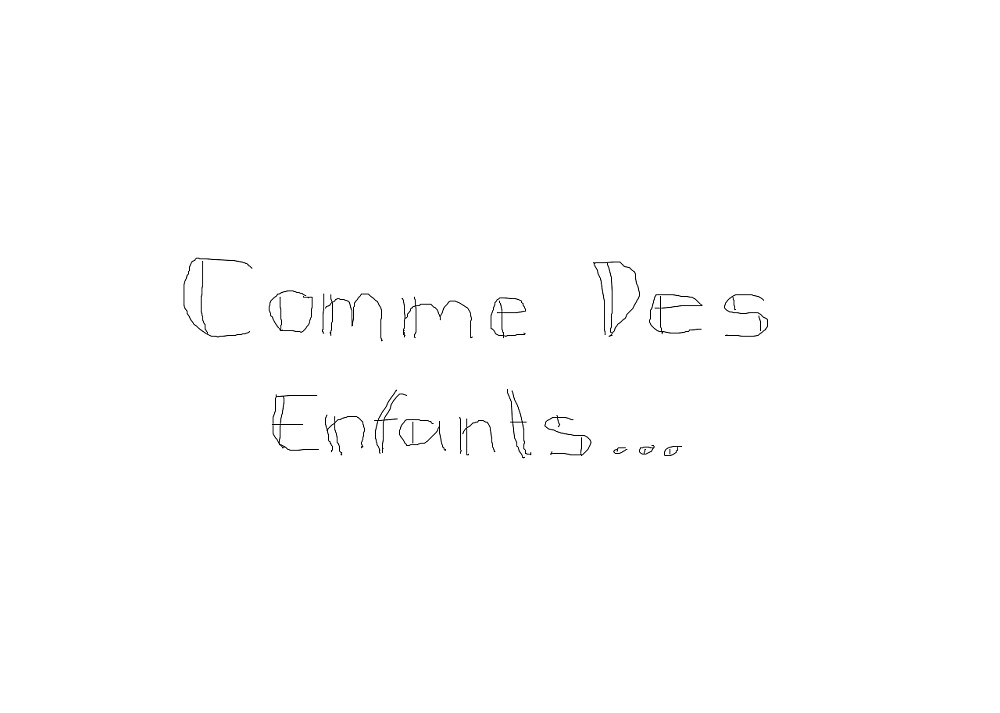 comme