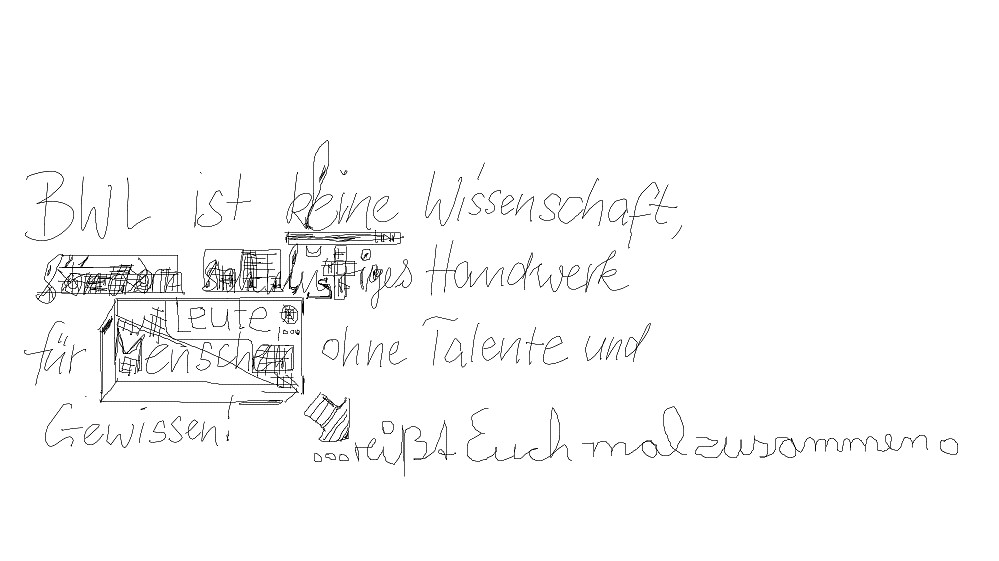 BWL ist.. .