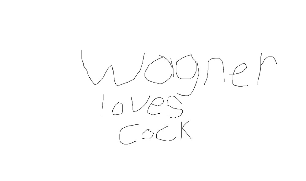 Wagner loves cock