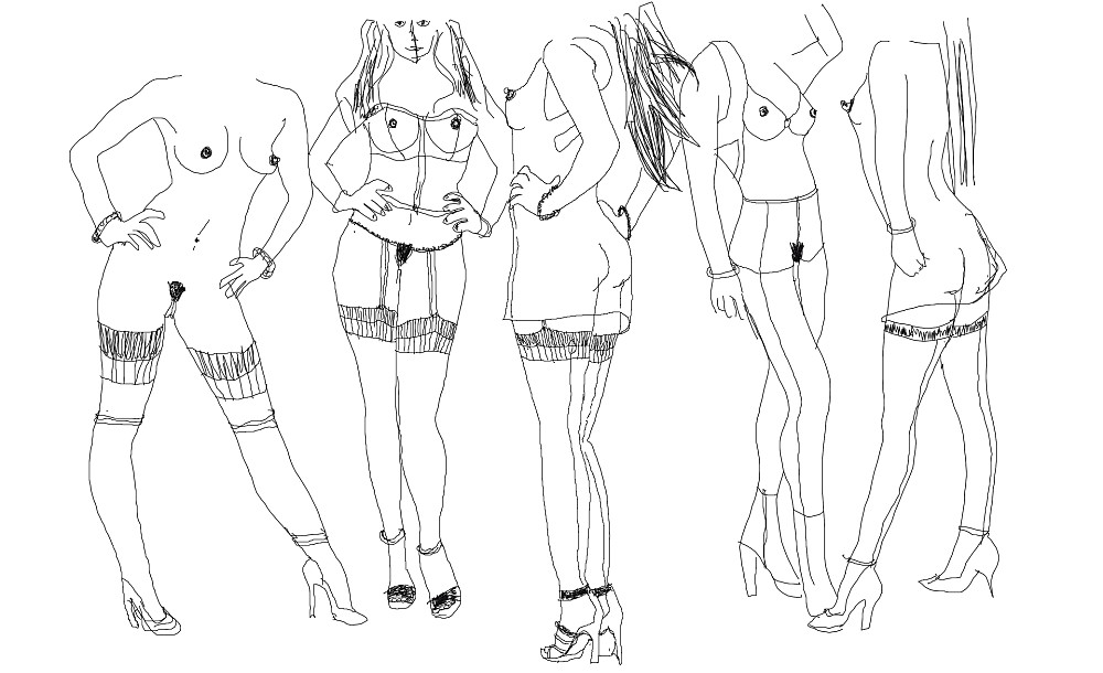 5 girls
