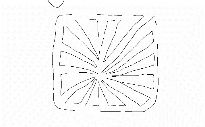 one line
