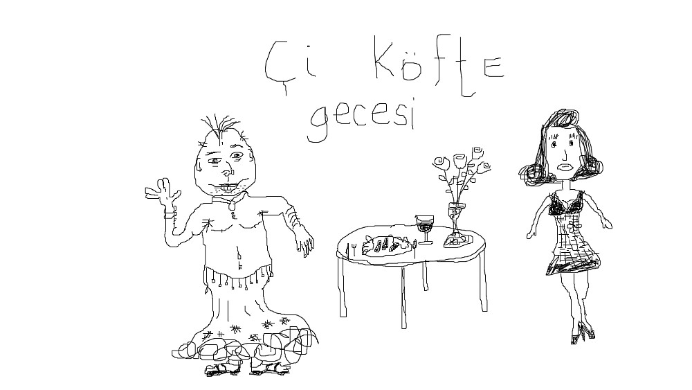 çi köfte gecesi