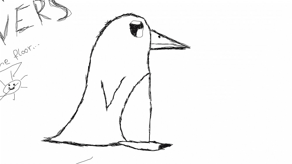 penguin god