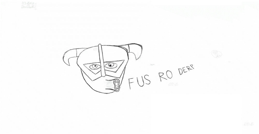 Skyrim: FUS RO DERP
