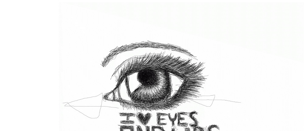 beautiful eye