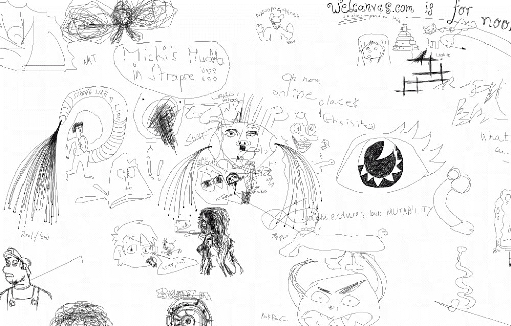 odd drawqing