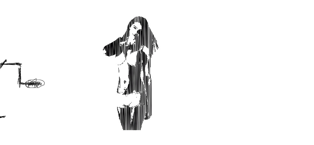 woman front