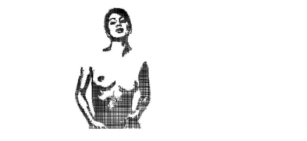 the girl