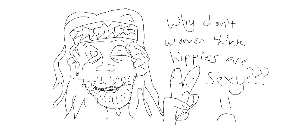 Hippie dicks smell