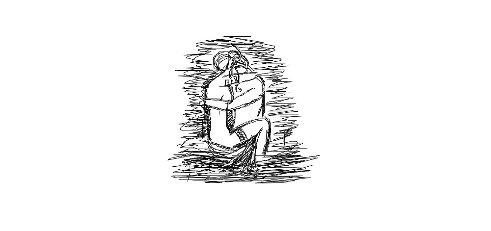 hug