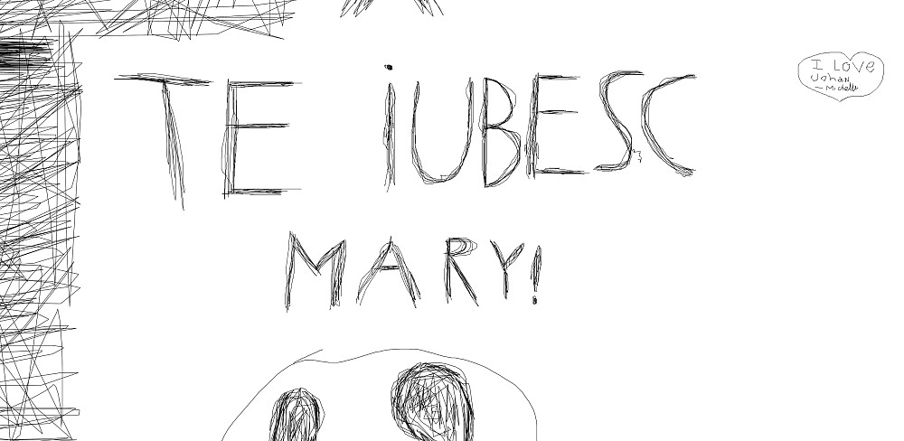 te iubesc