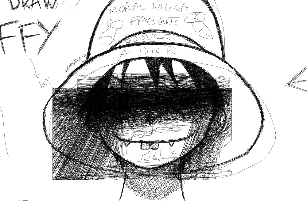 anonymous head