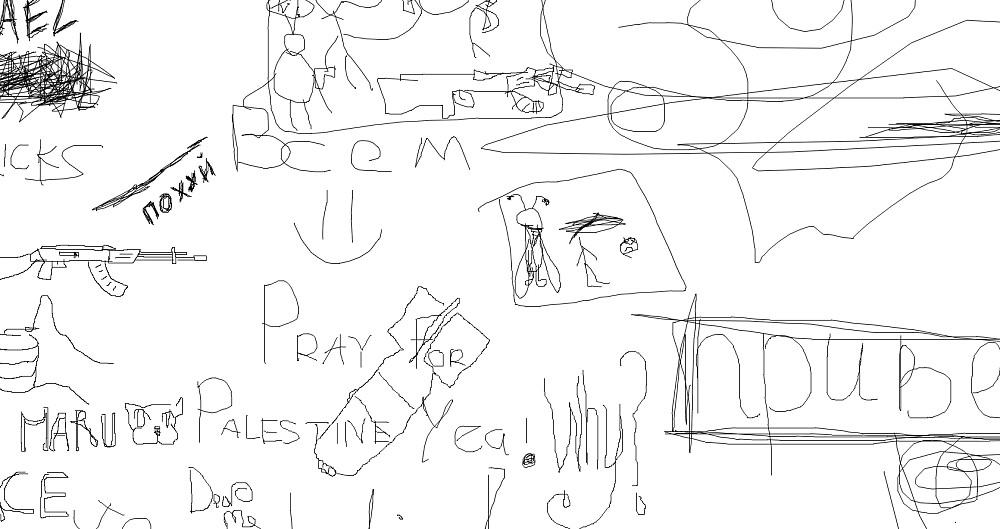slender men blows some guys head off lol!