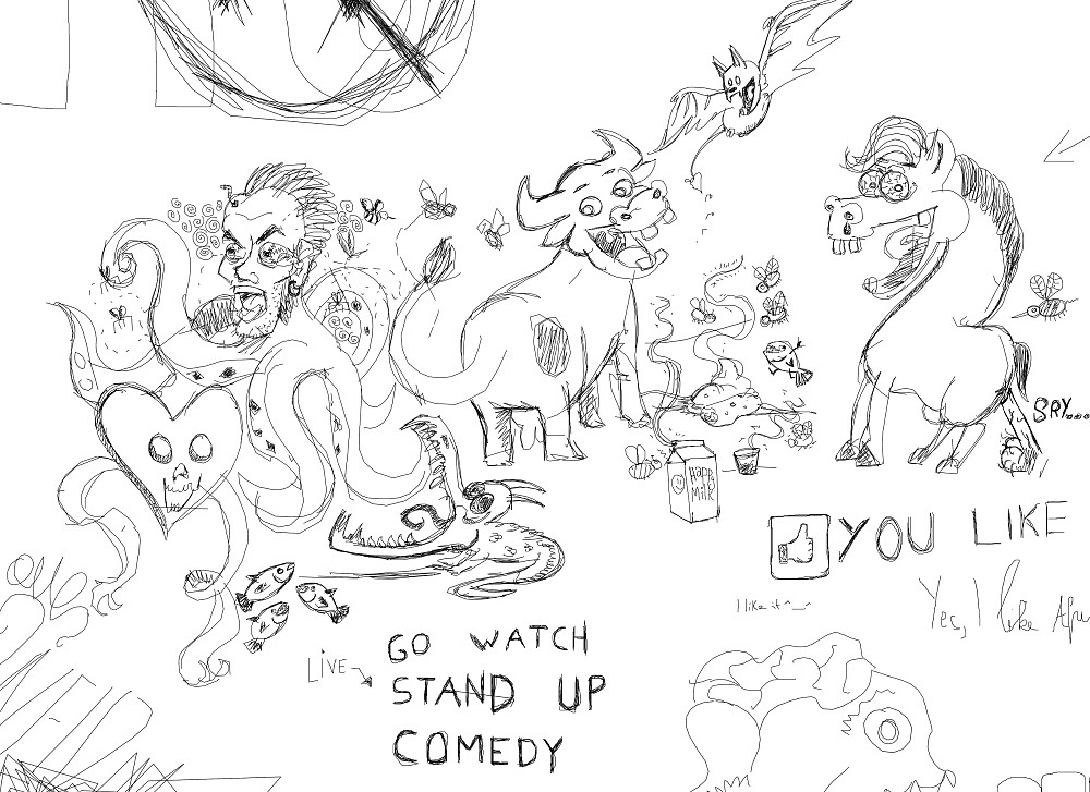 Go Watch Stand Up Comedy