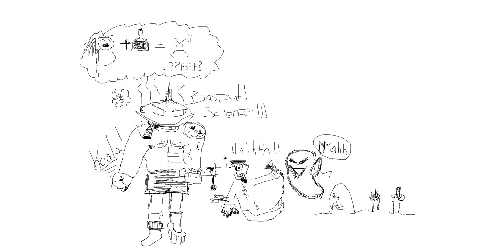 koala onion man and scientist