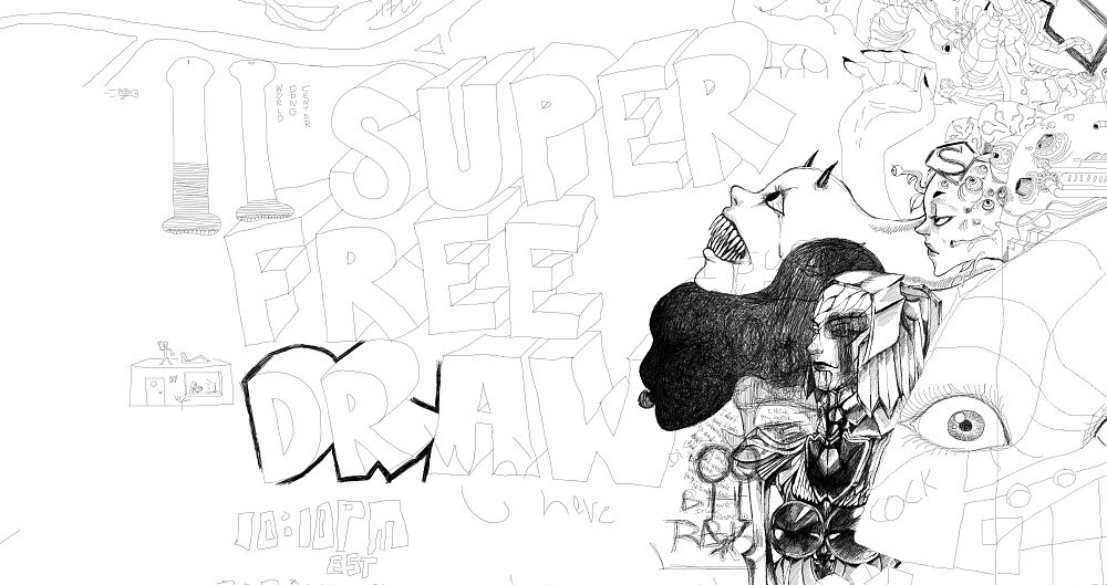 super free draw