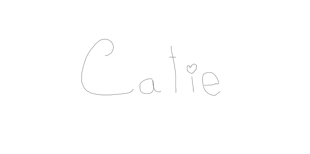 <3 Catie