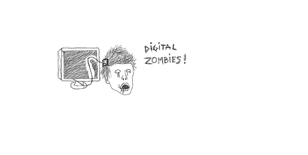 digital zombies