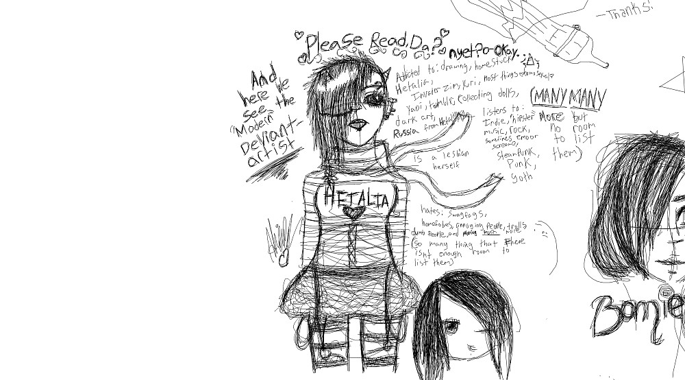 just my drawing...