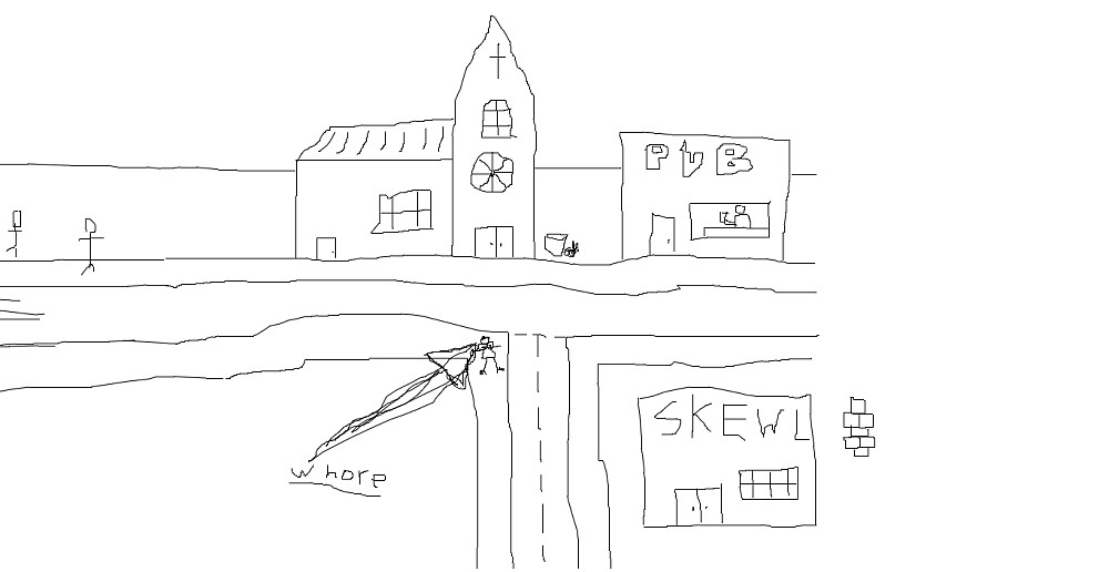 My area of the city :D