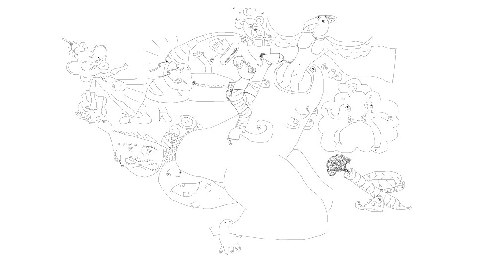 Inside my Imagination on a Wednesday...