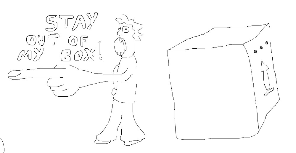My box is for me only!