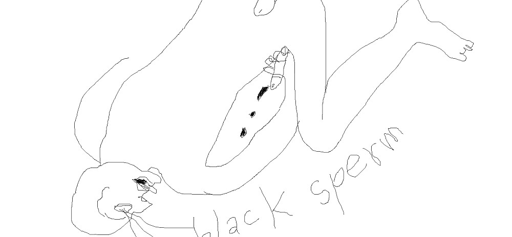 black spermn