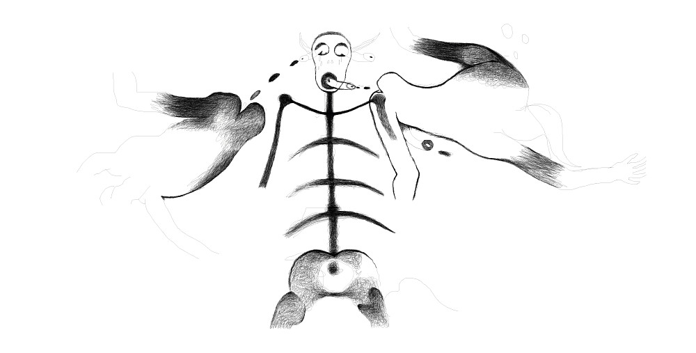 skeleton fucking