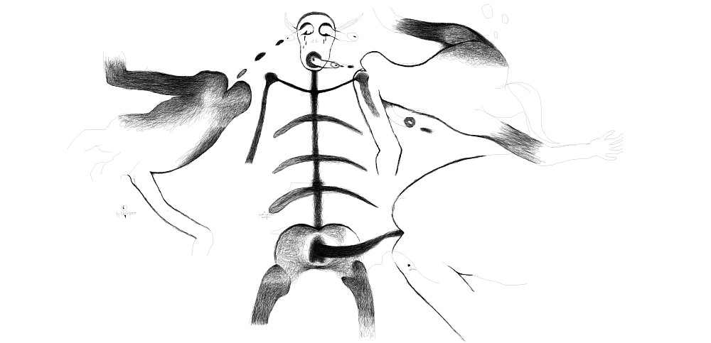 fucking skeleton