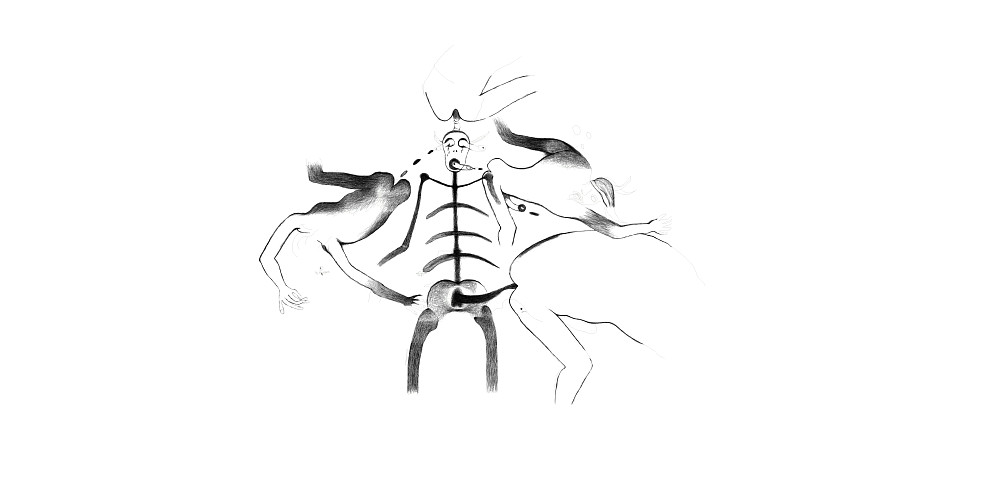 fucking skeleton