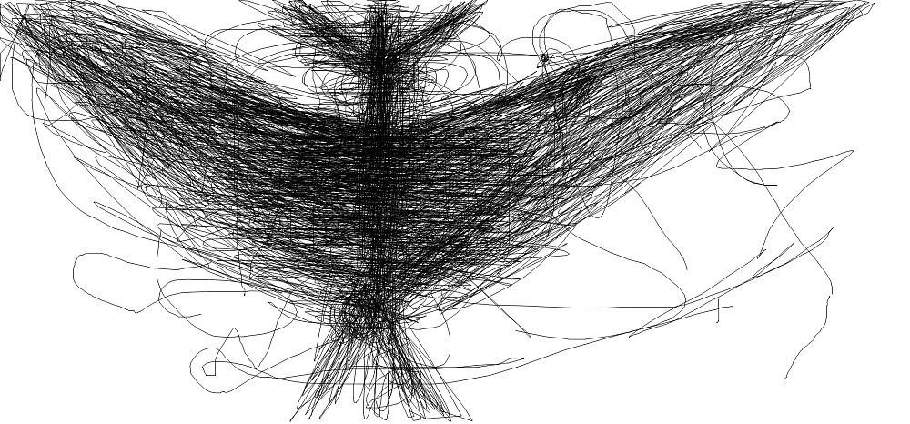 far out space drawing