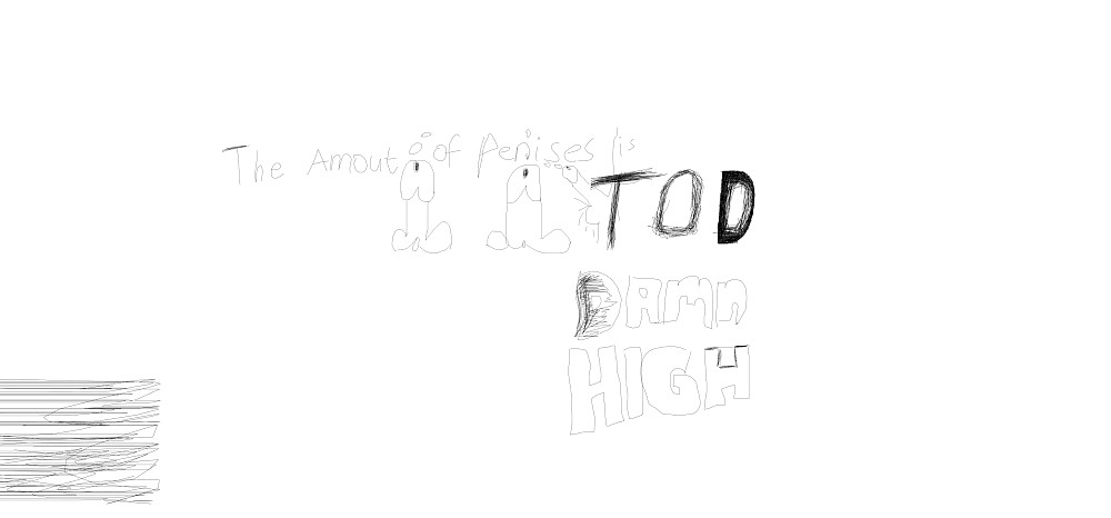 too high