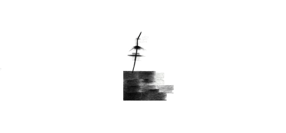 white space drawing