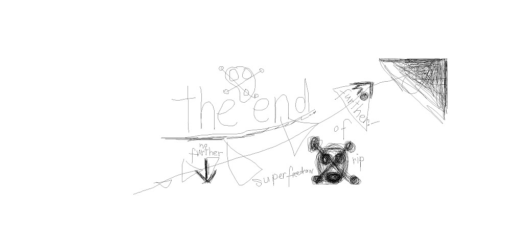the end of superfreedraw