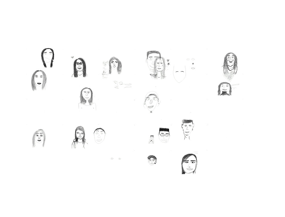 faces