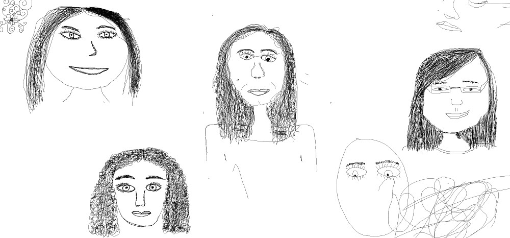 faces