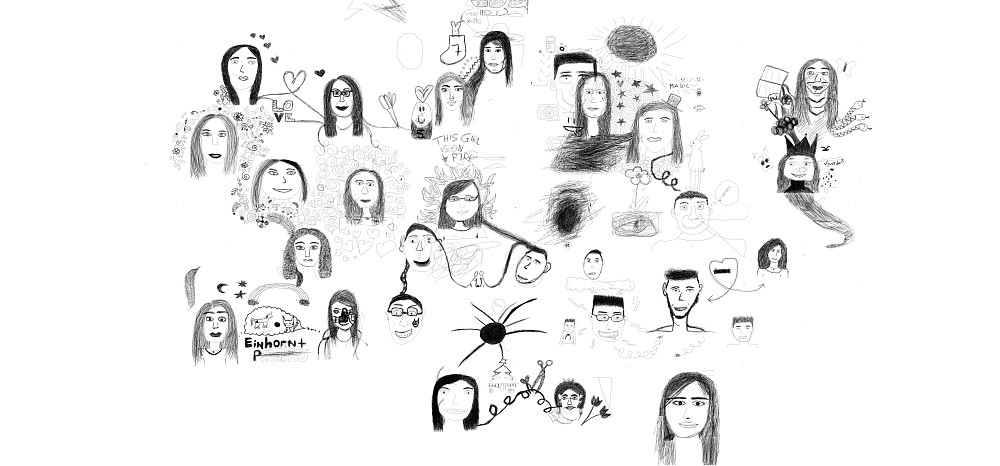 gallery of faces
