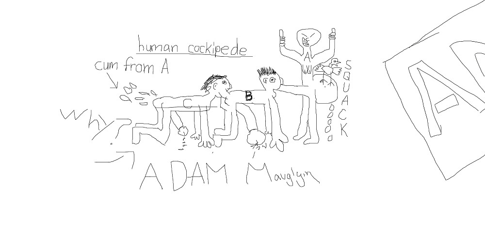 Human cockipede
