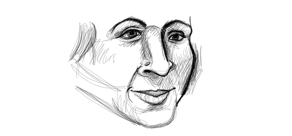 I´ve just seen a face...