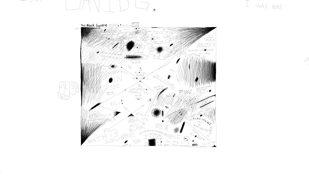 The Black Square Project