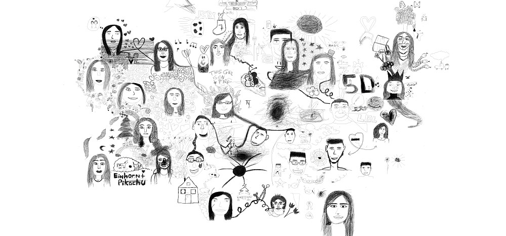 gallery of faces
