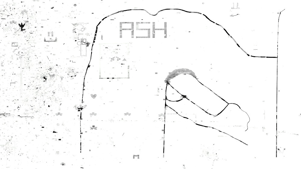 some ash