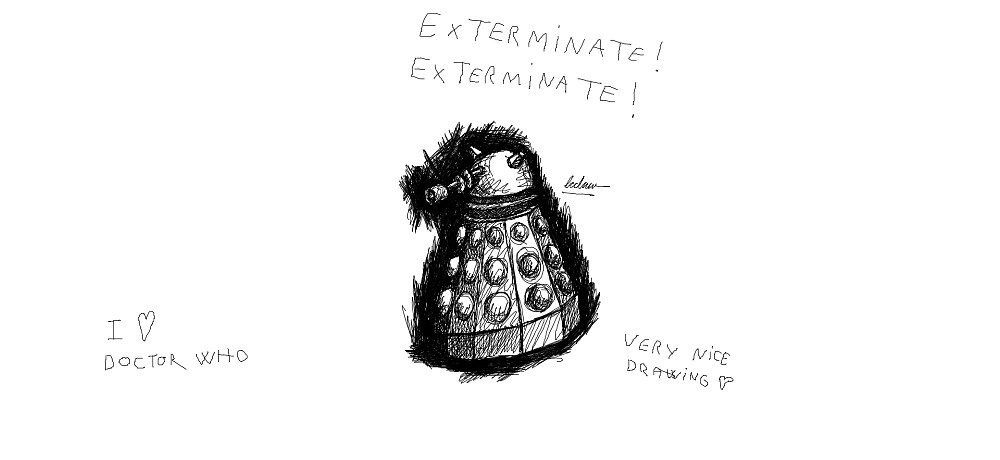 Dalek invasion !