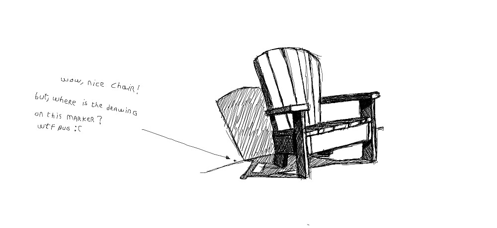 Sit here !