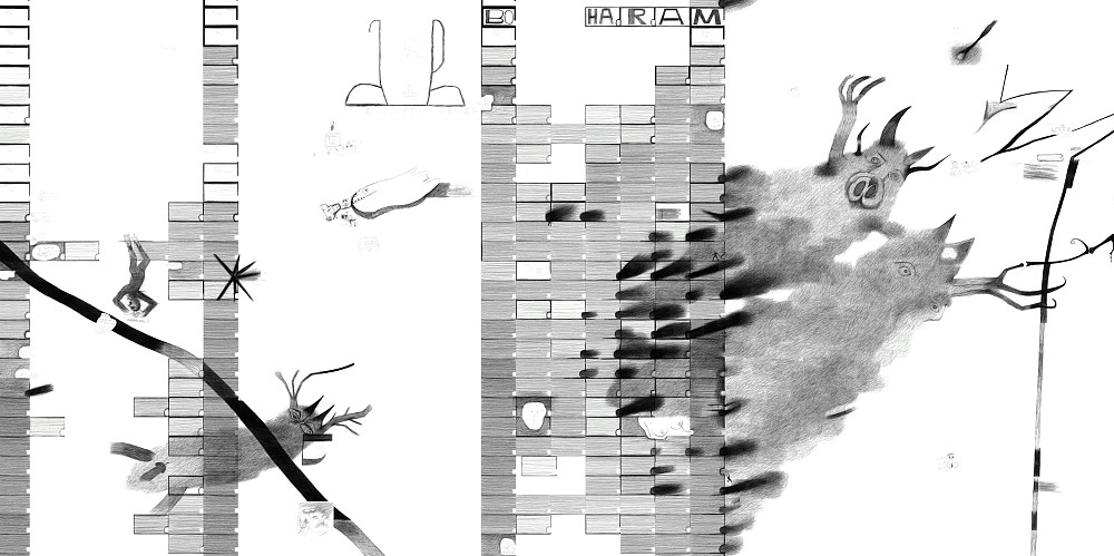 black ash
