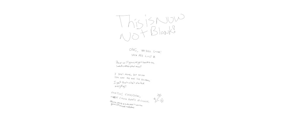 Blank