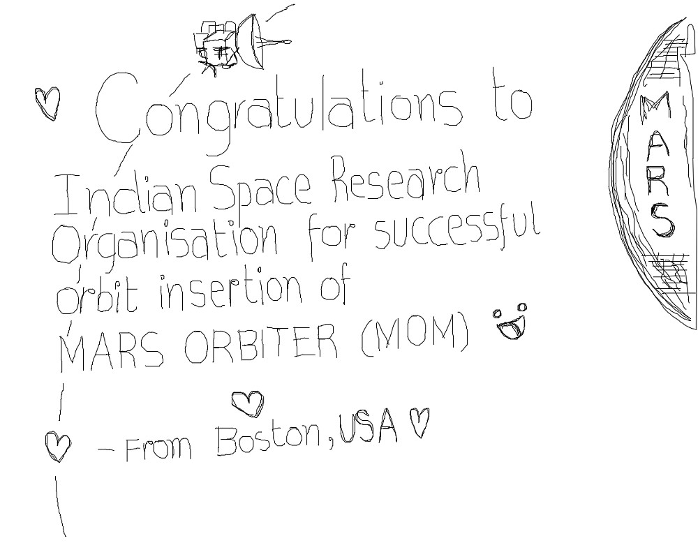 ISRO Mars Orgiter