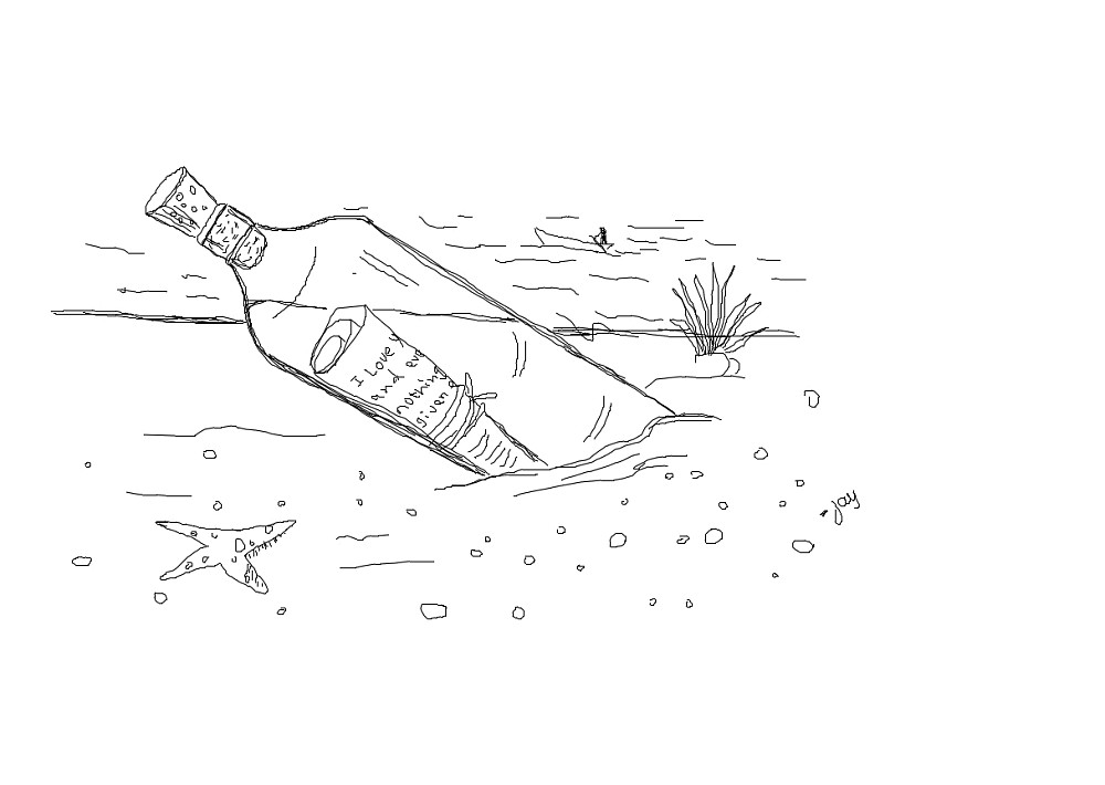 Message in a bottle