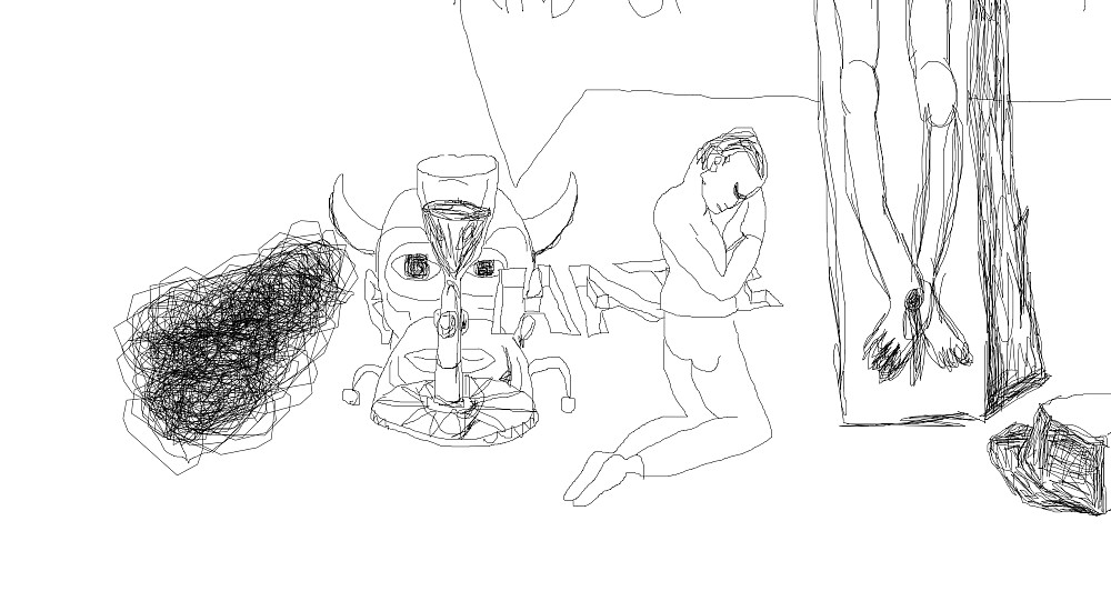 satan clown
